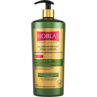 Bioblas Moisturizing and Regenerating Phytokeratin Shampoo ...