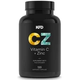 KFD Vitamin C + Zinc 120 capsules