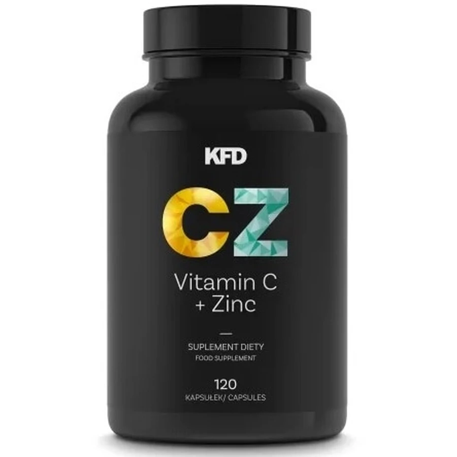 KFD Vitamina C + Zinc 120 cápsulas