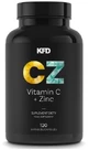KFD Vitamin C + Zinc 120 capsules