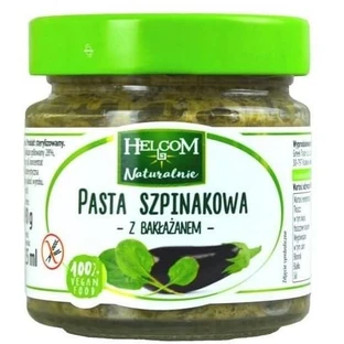 Helcom Spinach Paste with Eggplant 190 g