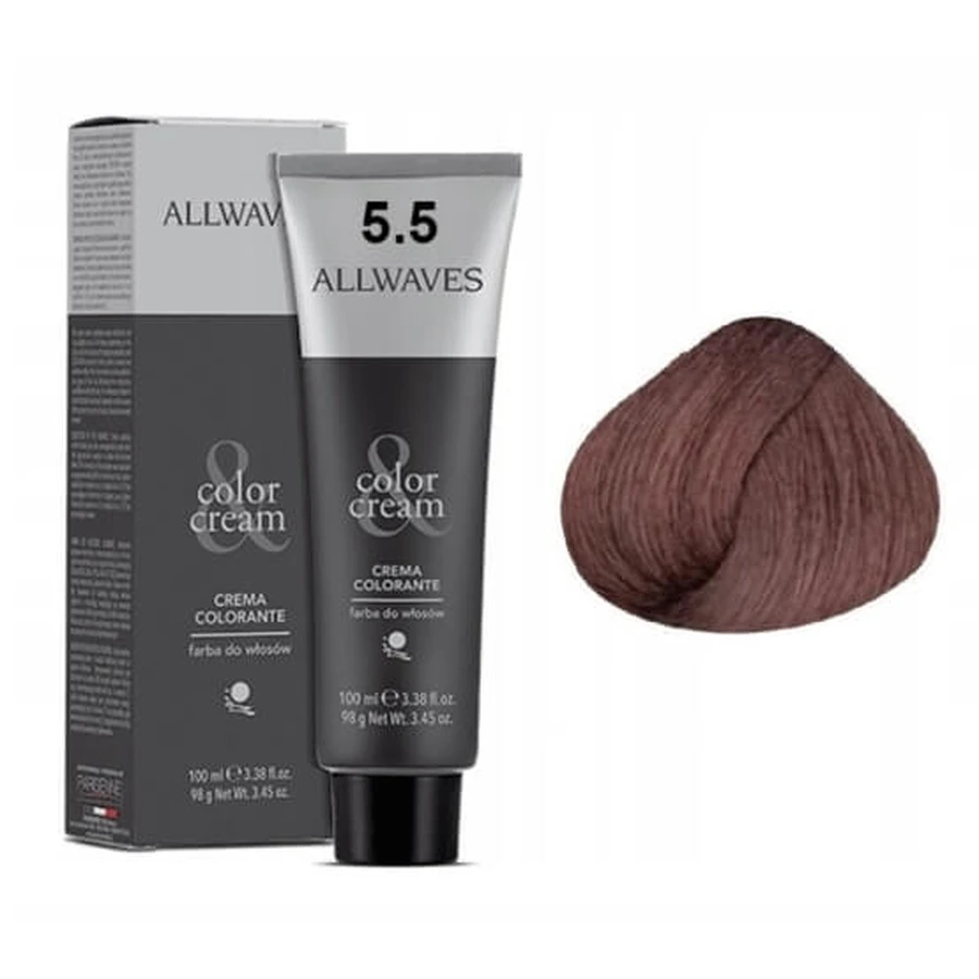 AllWaves Hair dye 5.6 Purple light chestnut 100 ml