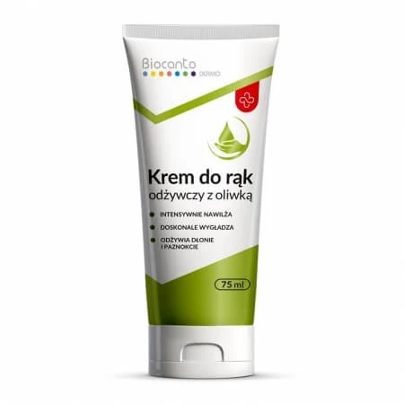 Biocanto Dermo Nourishing hand cream with olive 75 ml