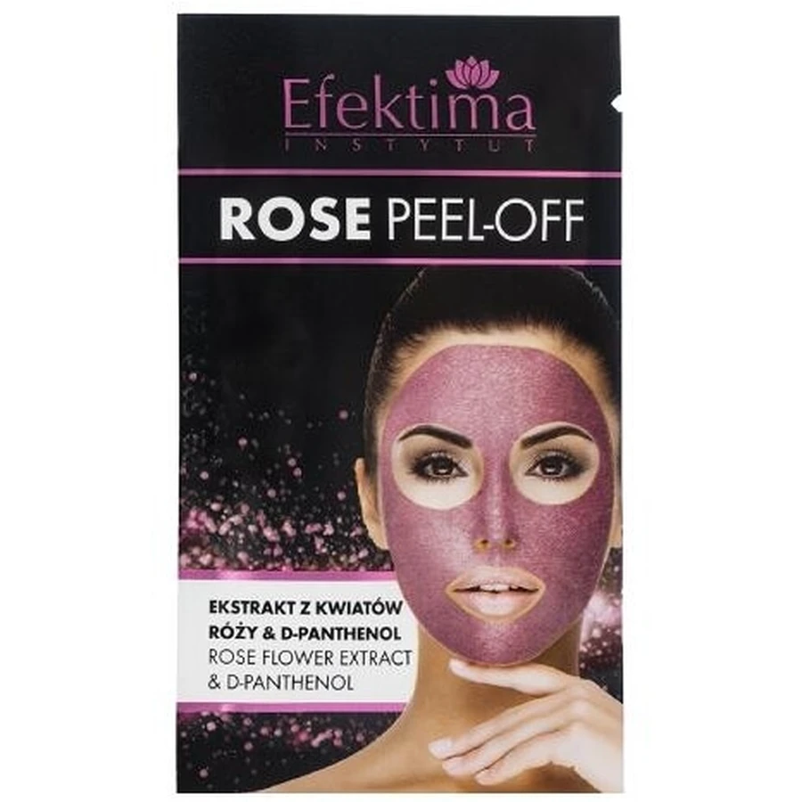 EFEKTIMA Rozen Peel-Off Gezichtsmasker 7 ml.