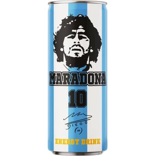 Maradona Energy Drink Full Azúcar 24 x 250 ml