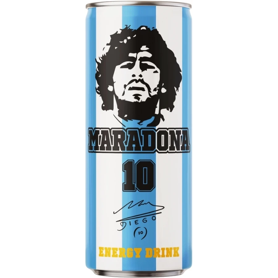 Maradona Energy Drink Full Azúcar 24 x 250 ml