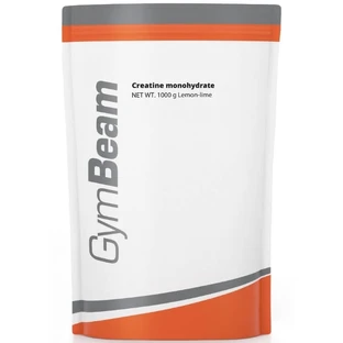GymBeam 100% creatina monohidrato, sabor lima-citrus, 250g