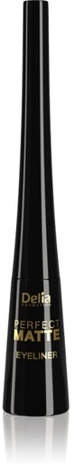 DELIA Delineador de ojos Perfect Matt Marrón 4 ml