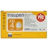 PIC Insupen 33G 4 mm Pen-Nadeln 100 Stück