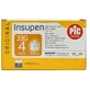 PIC Insupen 33G 4 mm pen needles 100 pieces