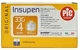PIC Insupen 33G 4 mm pennaalden 100 stuks