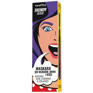 Venita Trendy Color Mascara voor haar, wenkbrauwen en wimpers nr. 40 ...
