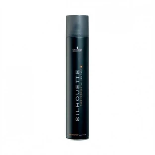 Schwarzkopf Silhouette Laca Negra Extra Fuerte 500 ml