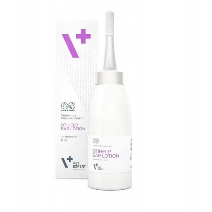OtiHelp emulsión auricular para perros y gatos 75ml