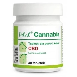 Dolvit Cannabis 30 comprimidos
