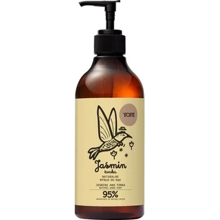 YOPE Jabón de Manos Natural Jazmín & Tonka 500 ml