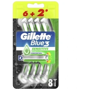 Gillette Blue Plus 3 Einwegrasierer ...