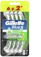 Gillette Blue Plus 3 Maquinilla de afeitar desechable ...