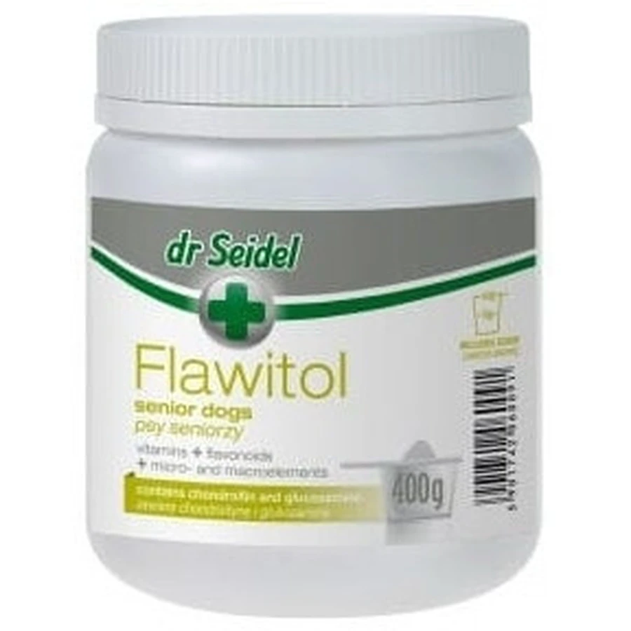 Dr. Seidel Flawitol für ältere Hunde 400 g
