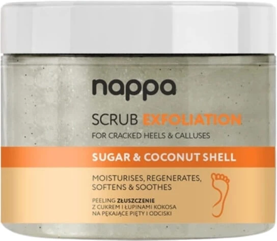 Silcare Nappa Scrub Exfoliating scrub for cracked heels ...