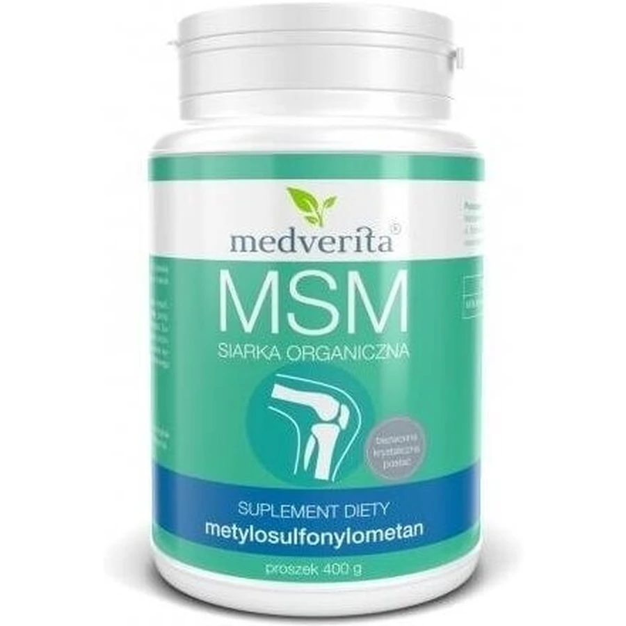 Medverita MSM azufre orgánico 400 g