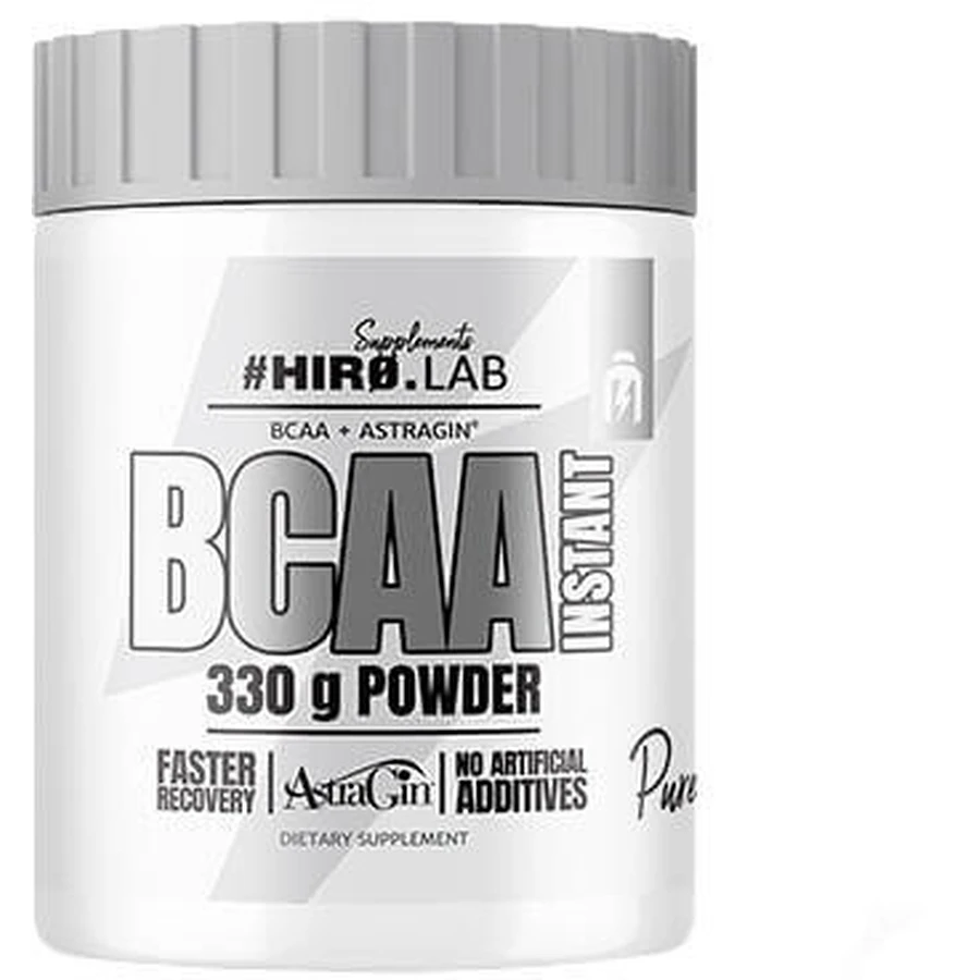 HIRO.LAB BCAA poeder Instant Natuurlijk 330 g