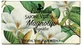 FLORINDA Natural vegetable, magnolia scent 100 g