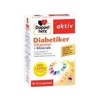 Doppelherz Diabetiker (vitamina) X 30Ttb +10 Ttablet Regalo