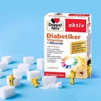 Doppelherz Diabetiker (vitamina) X 30Ttb +10 Ttablet Regalo