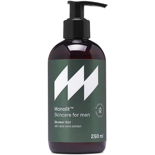 Monolith Shower gel for men with aloe vera fragrance ...