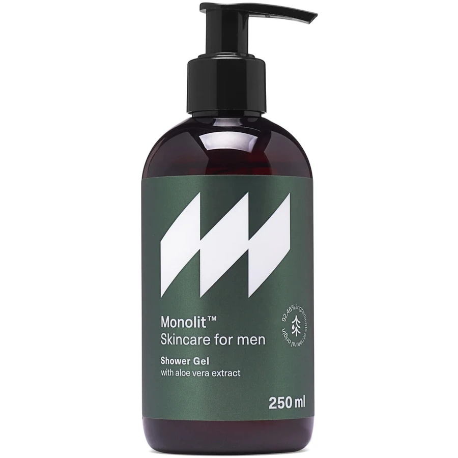 Monolith Shower gel for men with aloe vera fragrance ...