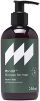 Monolith Shower gel for men with aloe vera fragrance ...