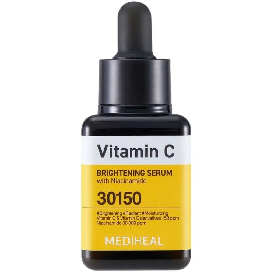 MEDIHEAL Vitamine C Sérum éclaircissant pour ...