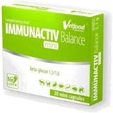 VETFOOD Immunactiv Balance mini 30 capsules.