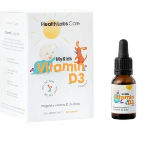 Health Labs MyKids Vitamin D3 9.7 ml