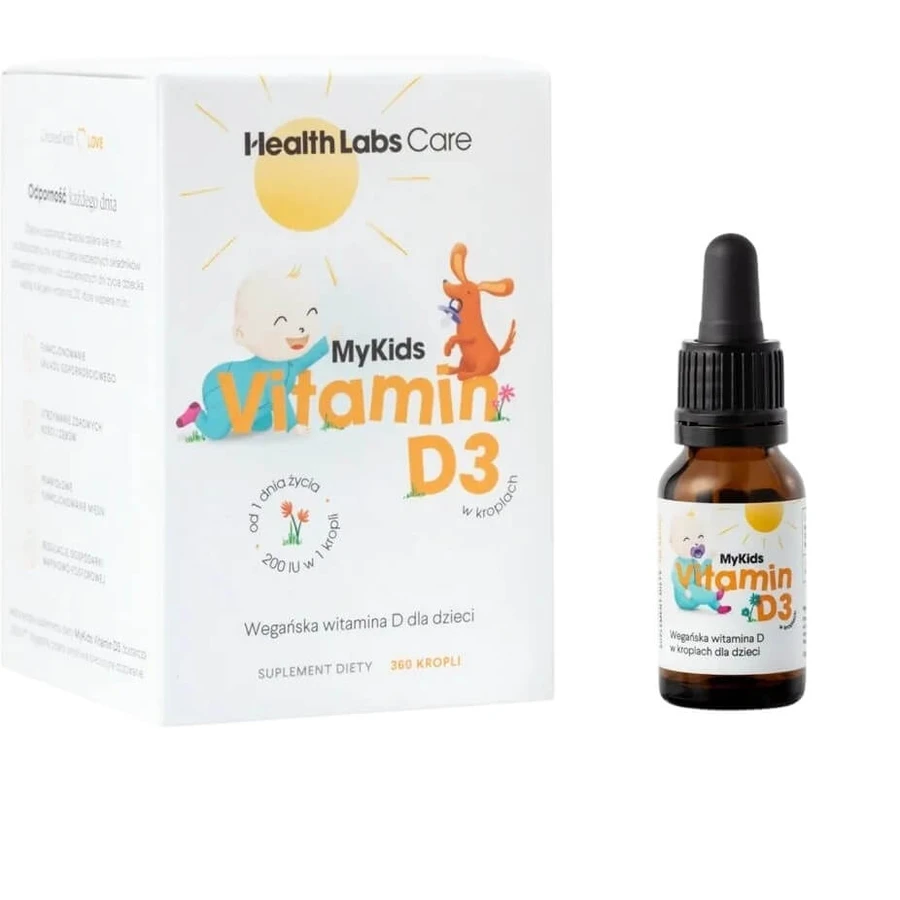 Health Labs MyKids Vitamin D3 9.7 ml