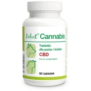 Dolvit Cannabis 90 tabletten