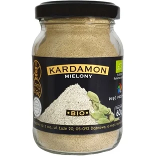 Five Transformations Cardamome moulue 60g