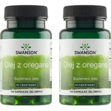 Swanson Oreganoöl-Extrakt 120 Kapseln Multipack x 2