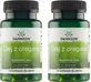 Swanson Olio di origano estratto 120 capsule Confezione multipla x 2