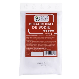 Bicarbonato sódico Adya x 50g