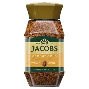 Jacobs Cronat Gold oploskoffie 200 g