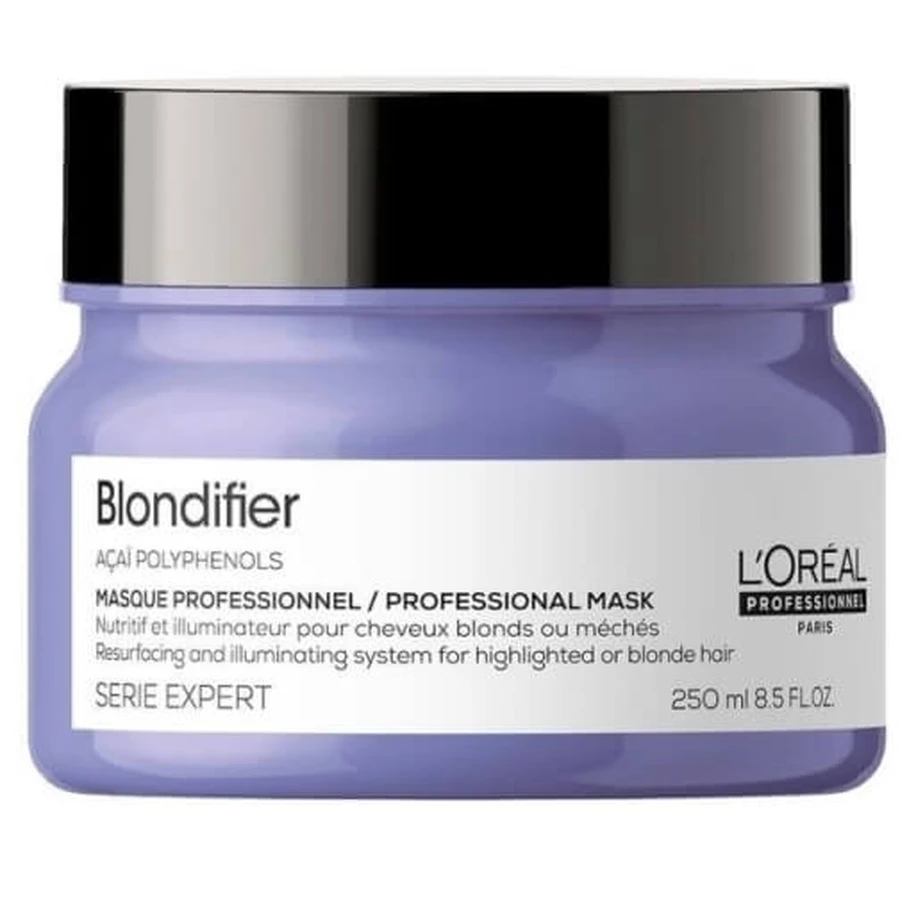 LOREAL SE BLOND haarmasker voor blond haar 250 ml