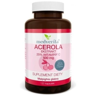Medverita Acerola 500 mg 120 Kapseln
