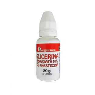 10% anesthetic boraxed glycerin - 20 ml, Biogalenica