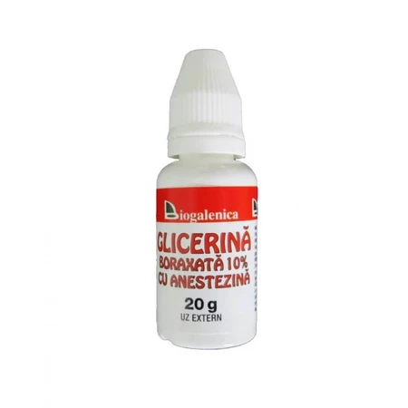 10% anesthetic boraxed glycerin - 20 ml, Biogalenica