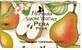 FLORINDA Natural vegetable soap pear 100 g