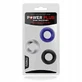 Power Plus Cock Ring 3 stuks.