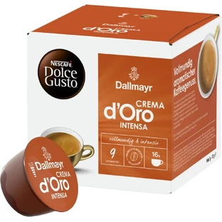 Nescafe Dolce Gusto Crema d'Oro Intenso 16 capsules