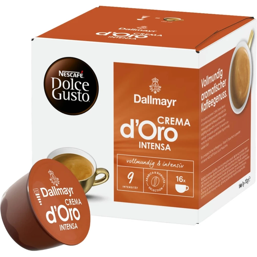 Nescafe Dolce Gusto Crema d'Oro Intenso 16 capsules